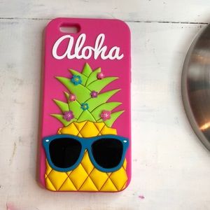 Pineapple phone case
